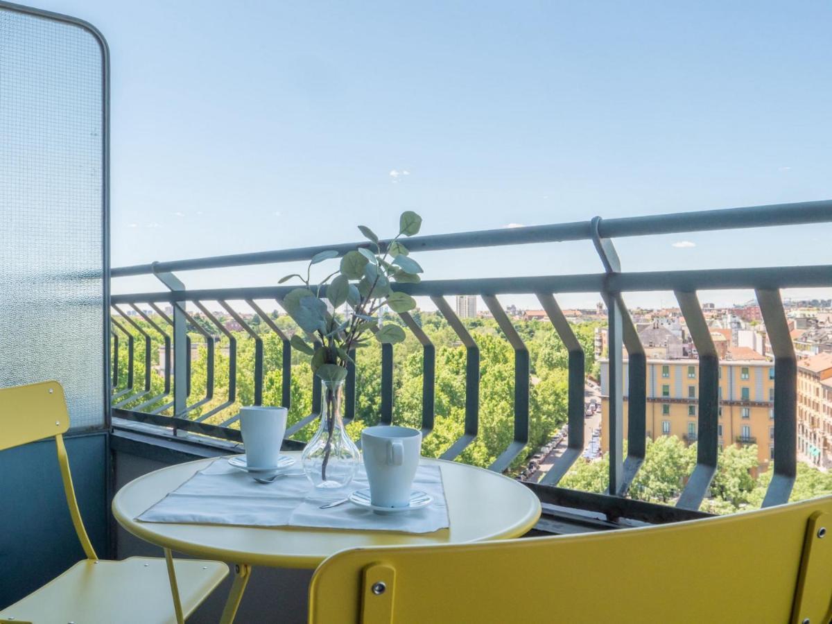 The Best Rent - Spacious One-Bedroom Apartment In Moscova District มิลาน ภายนอก รูปภาพ