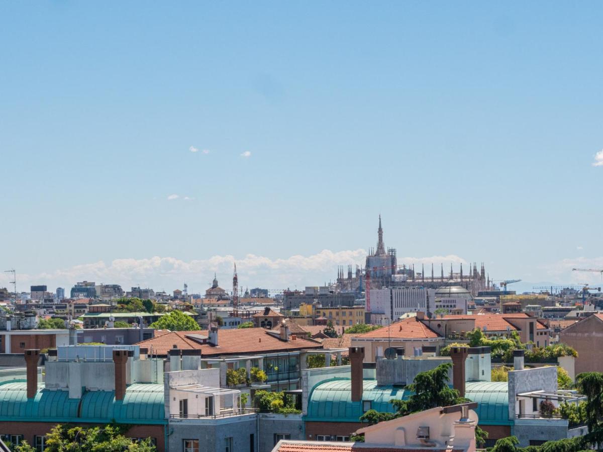 The Best Rent - Spacious One-Bedroom Apartment In Moscova District มิลาน ภายนอก รูปภาพ
