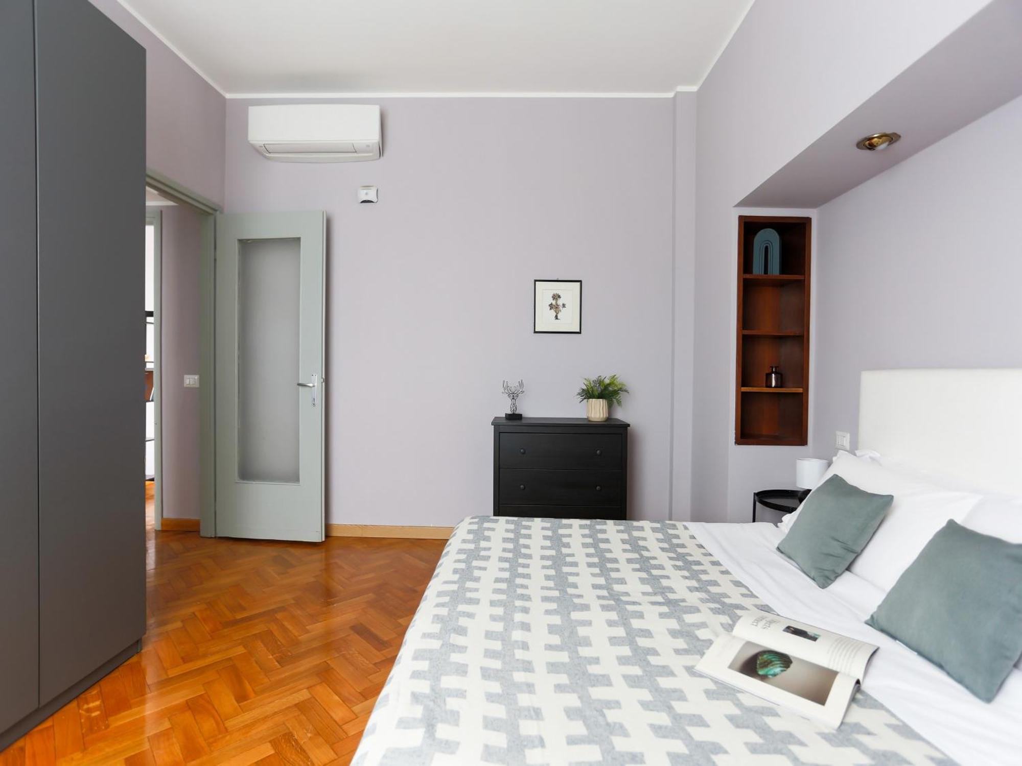 The Best Rent - Spacious One-Bedroom Apartment In Moscova District มิลาน ภายนอก รูปภาพ