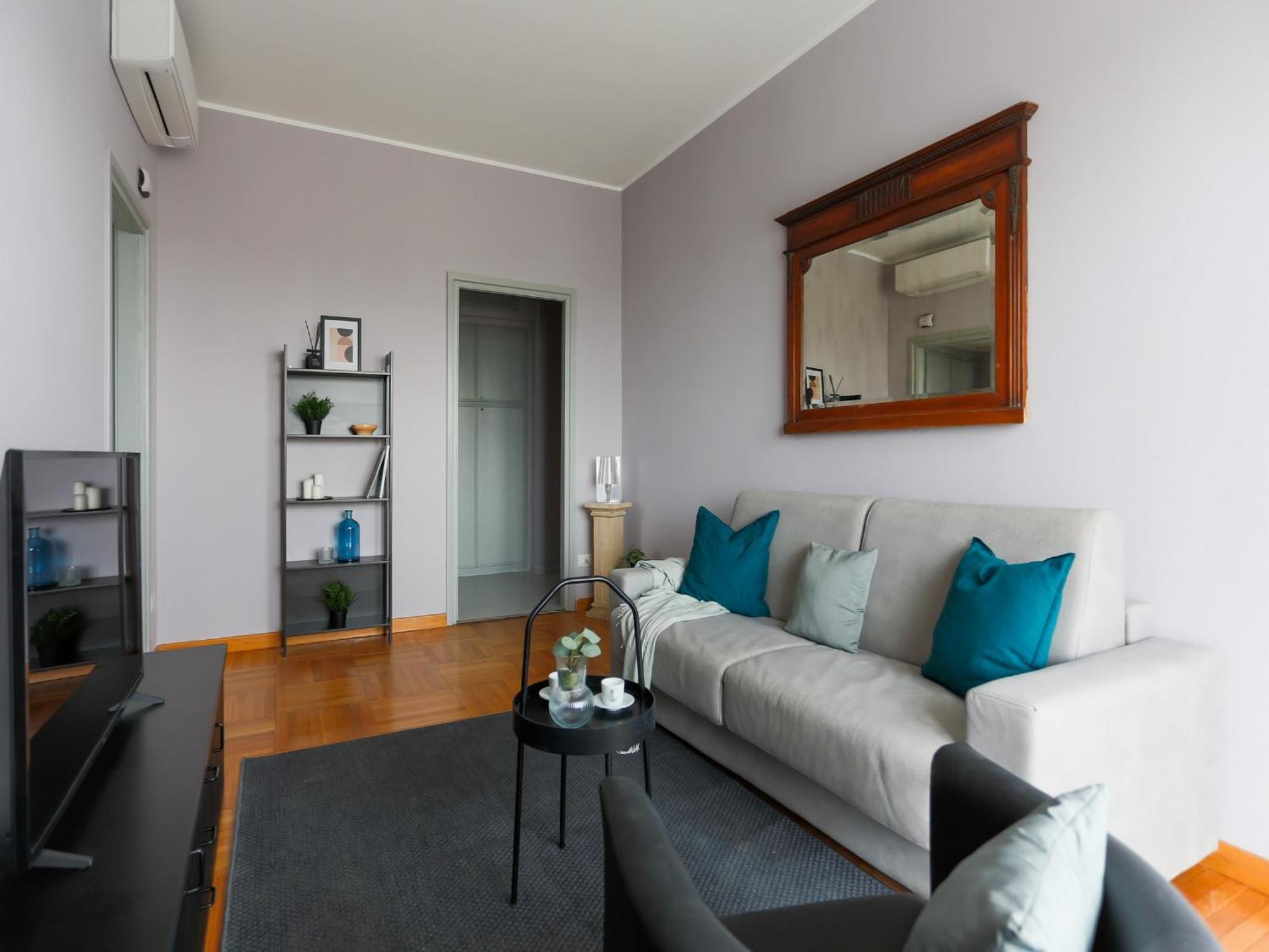 The Best Rent - Spacious One-Bedroom Apartment In Moscova District มิลาน ภายนอก รูปภาพ