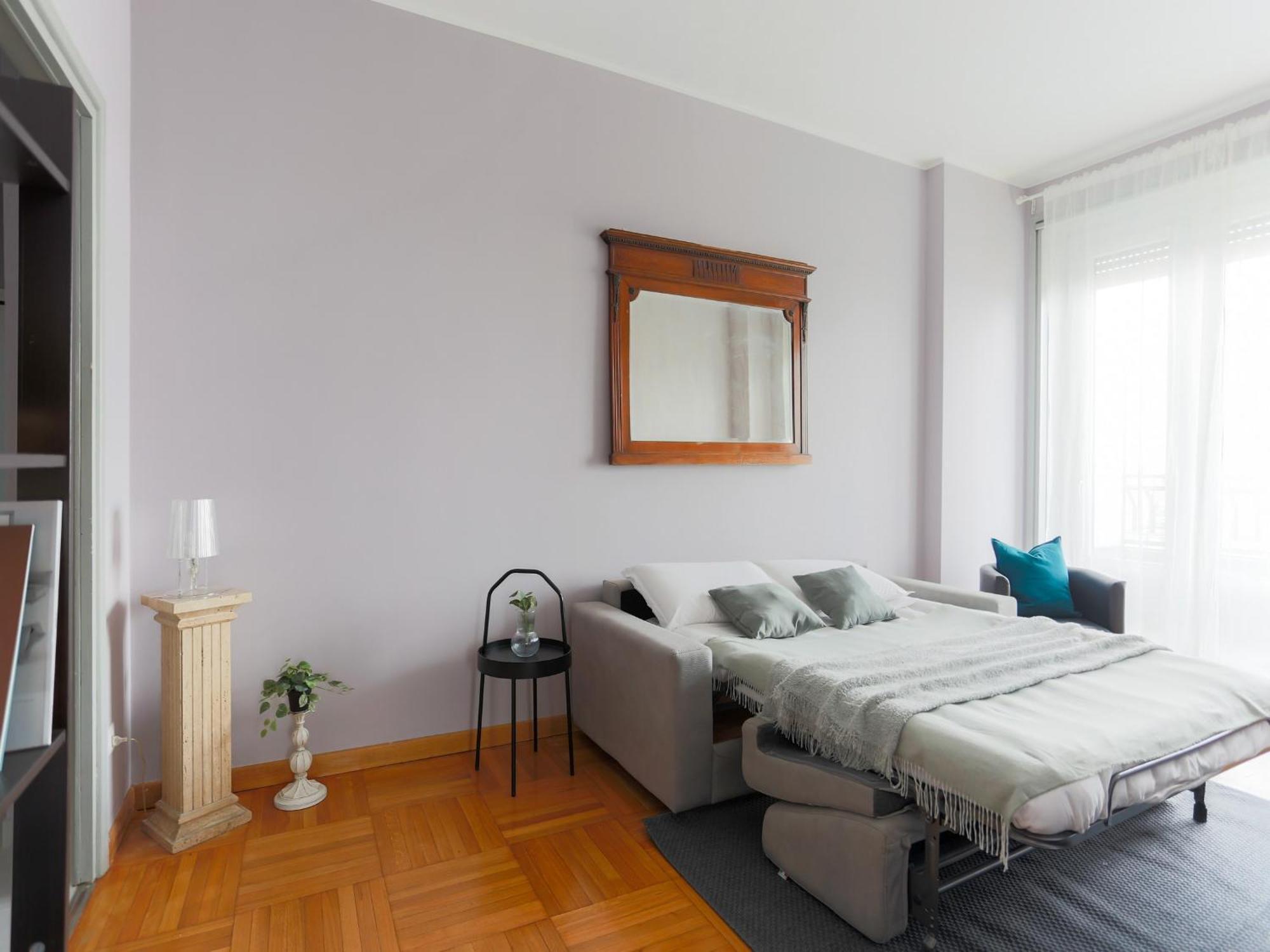 The Best Rent - Spacious One-Bedroom Apartment In Moscova District มิลาน ภายนอก รูปภาพ